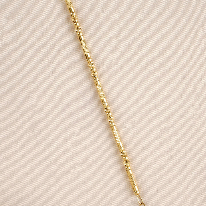 Royal Shine Silver Gold Plated Bracelet