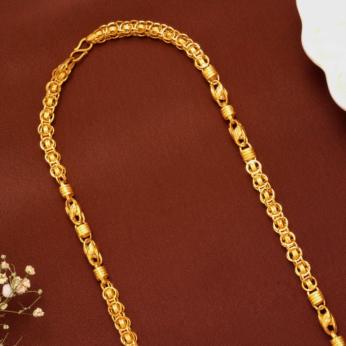 Iconic Italian Gold Chain for Men