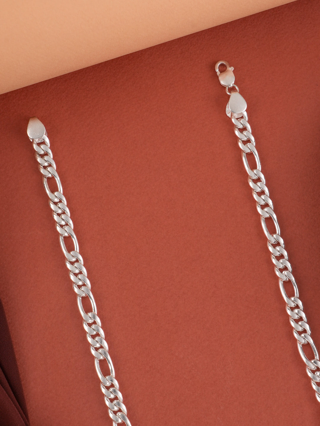 Figaro Silver Chain for Men