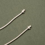 Lightweight Plain Silver Anklet