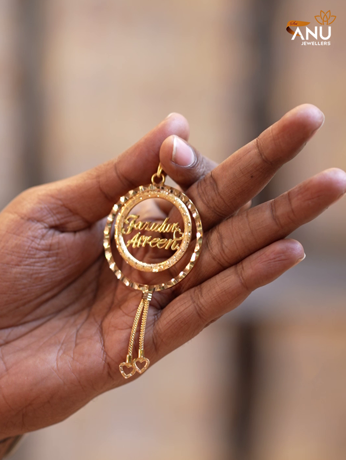 Eternal Bond Name Pendant