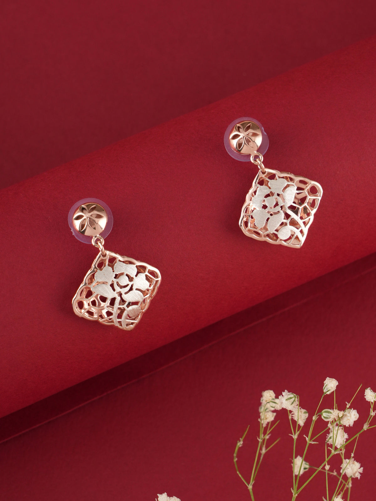 Rhombus Shaped Turkish Necklace