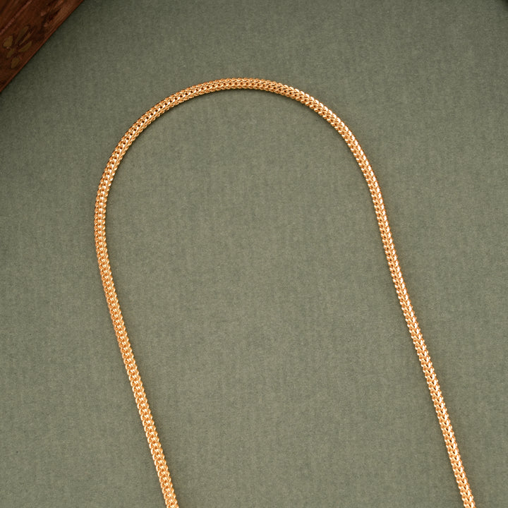 Classic Lakshmi Silver Gold Plated Mugappu Chain