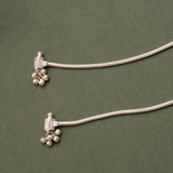 Lightweight Plain Silver Anklet