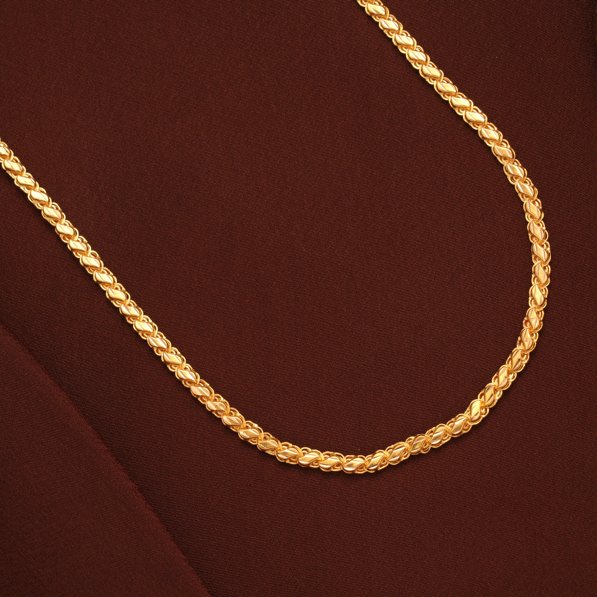 Premium Twist Style Gold Chain