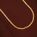 Premium Twist Style Gold Chain