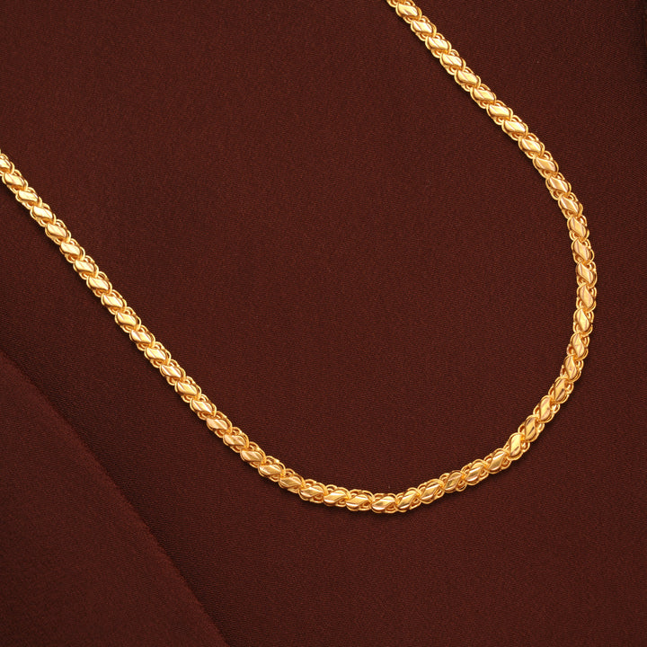 Premium Twist Style Gold Chain