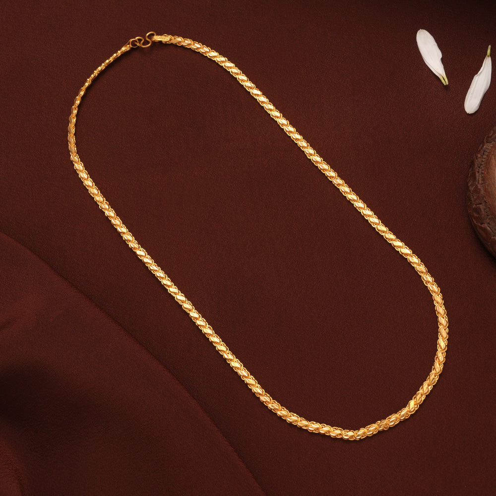 Premium Twist Style Gold Chain