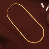 Premium Twist Style Gold Chain