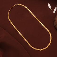 Premium Twist Style Gold Chain