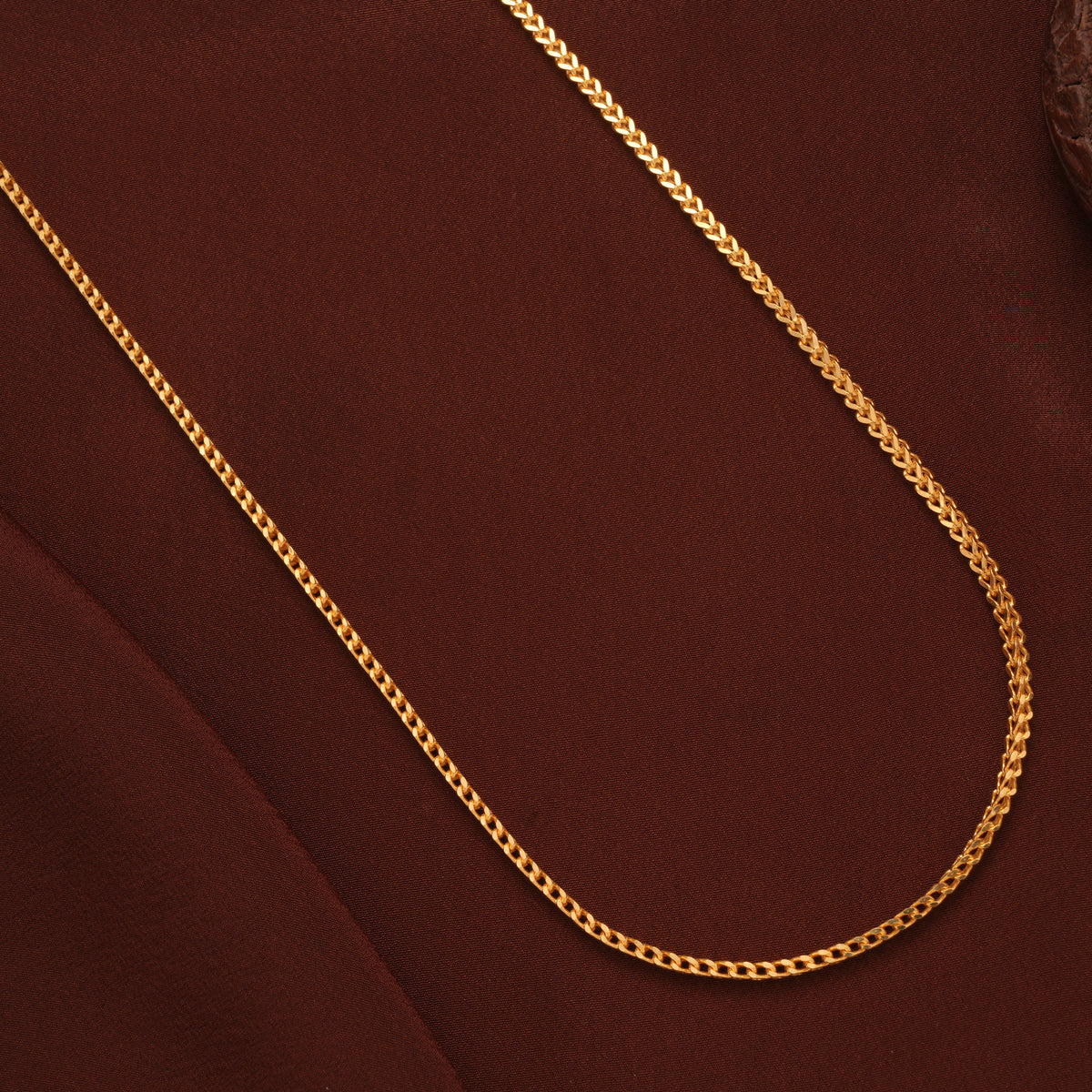 Stylish Gold Link Chain for Men