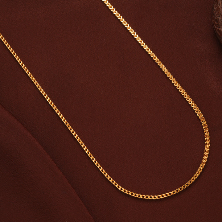 Stylish Gold Link Chain for Men