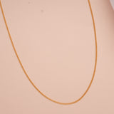 Dual Ball Layer Gold Chain