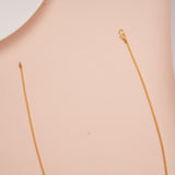 Dual Ball Layer Gold Chain