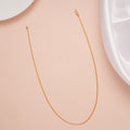 Dual Ball Layer Gold Chain