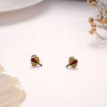 Rainbow Parachute Color Silver Stud