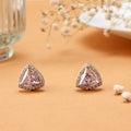 Graceful Harmony Opal Silver Studs