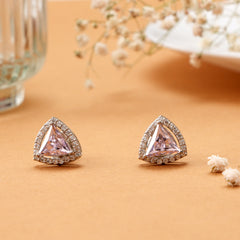 Graceful Harmony Opal Silver Studs