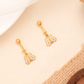 Butterfly Design Drops Golden Koppu