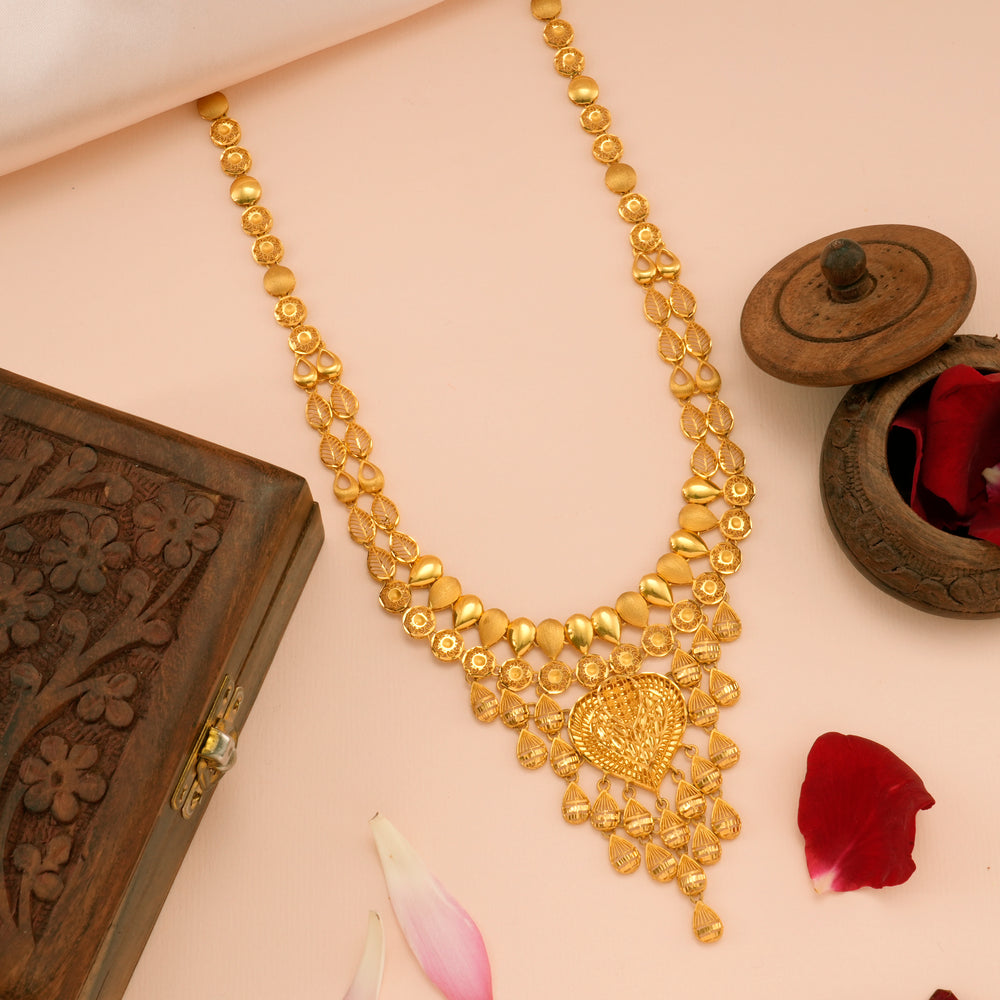 Fancy Fusion Design Gold Haram