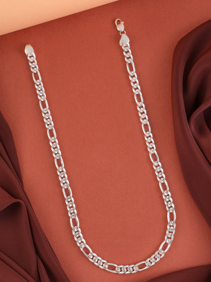 Figaro Silver Chain for Men