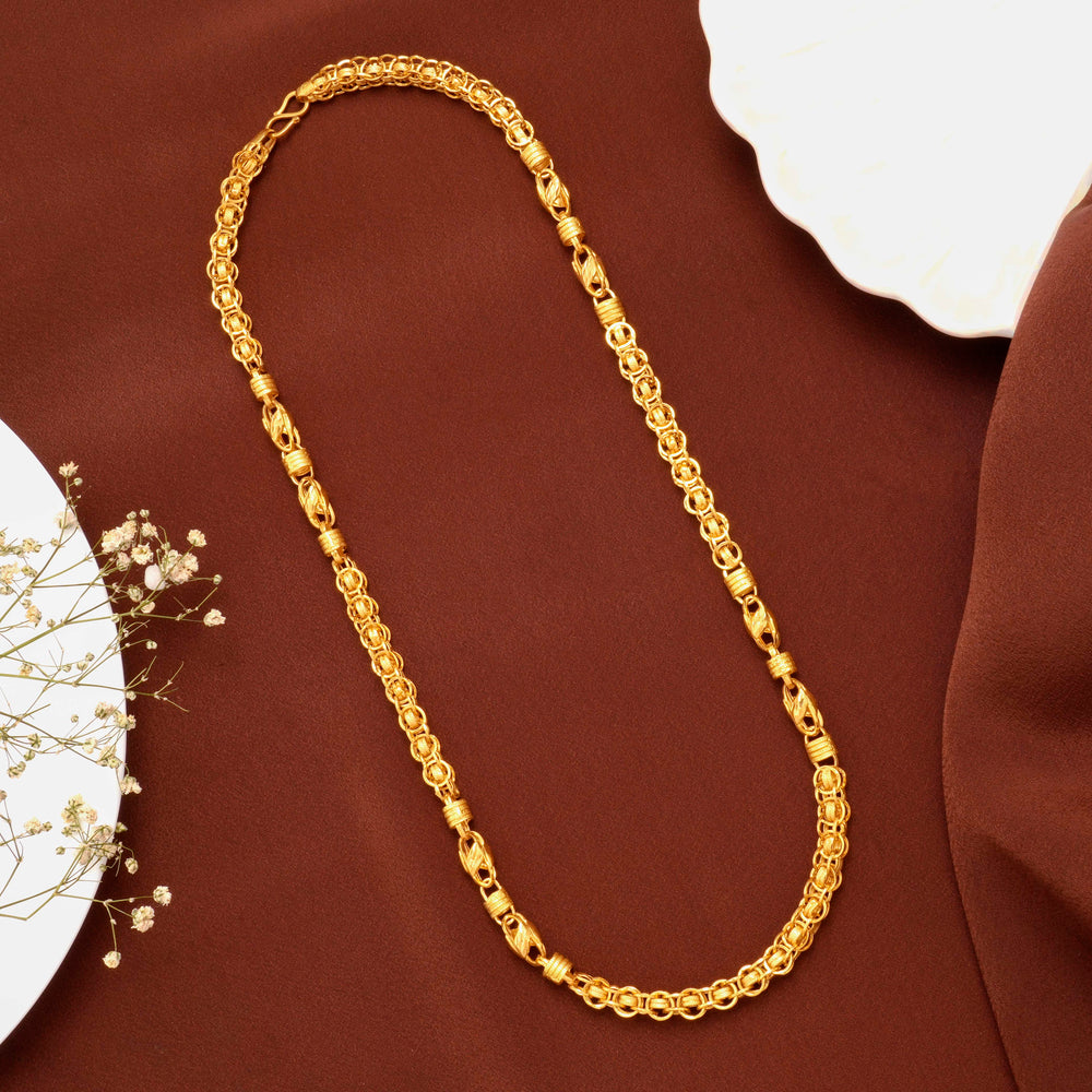 Iconic Italian Gold Chain for Men