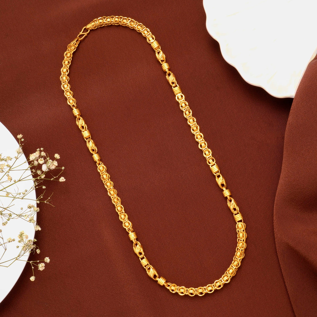 Iconic Italian Gold Chain for Men