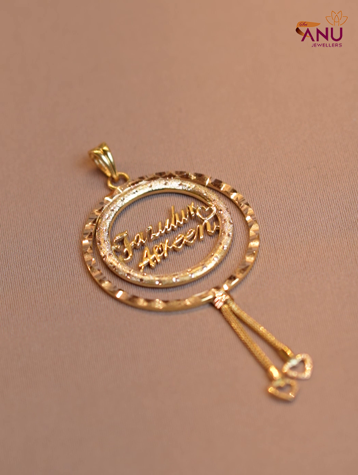 Eternal Bond Name Pendant