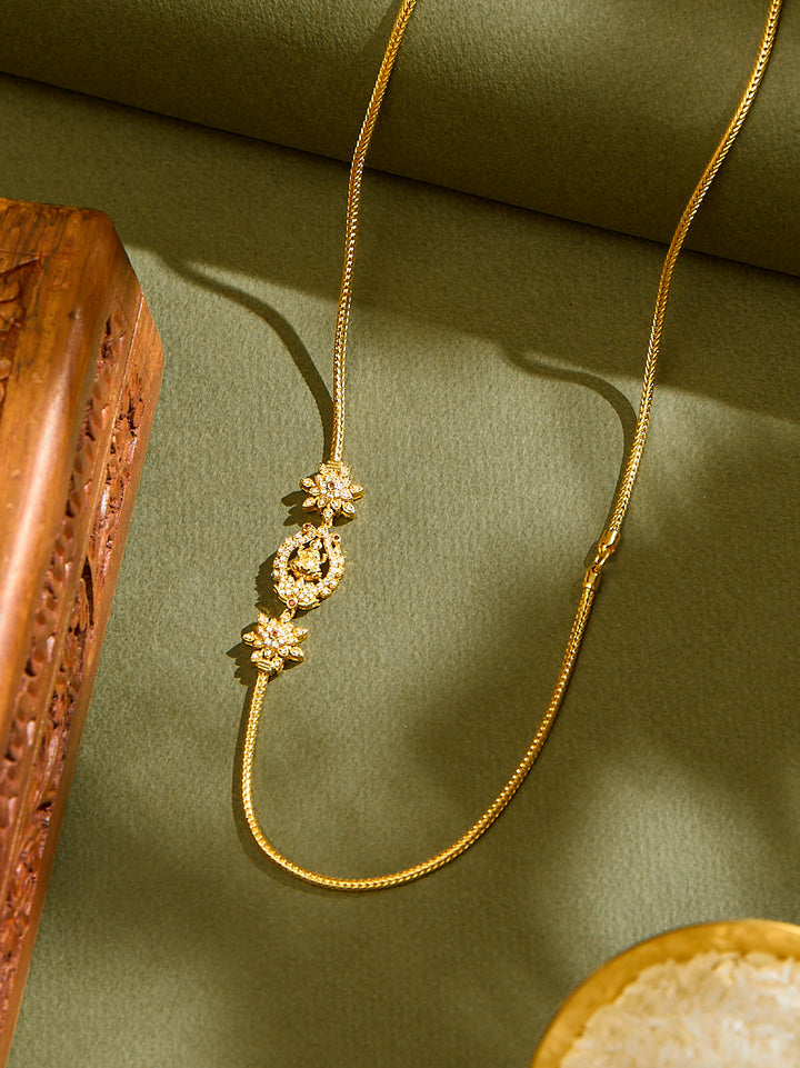 Goddess Lakshmi Mugappu Chain