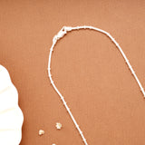 Minimalist Balls Silver Sleek Women’s Chain