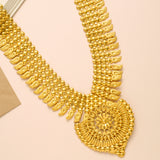 Traditional Mango Kerala Design Gold Haram