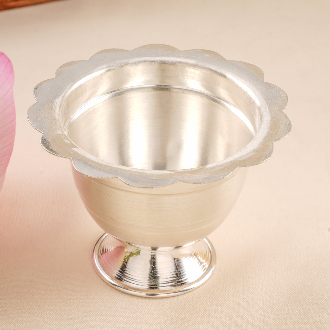 Royal Silver Kunguma Chimil