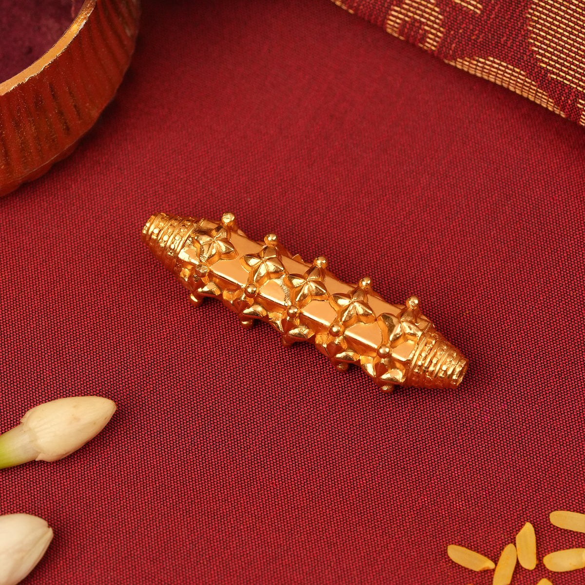 Gold Thali Kuzhal Bead