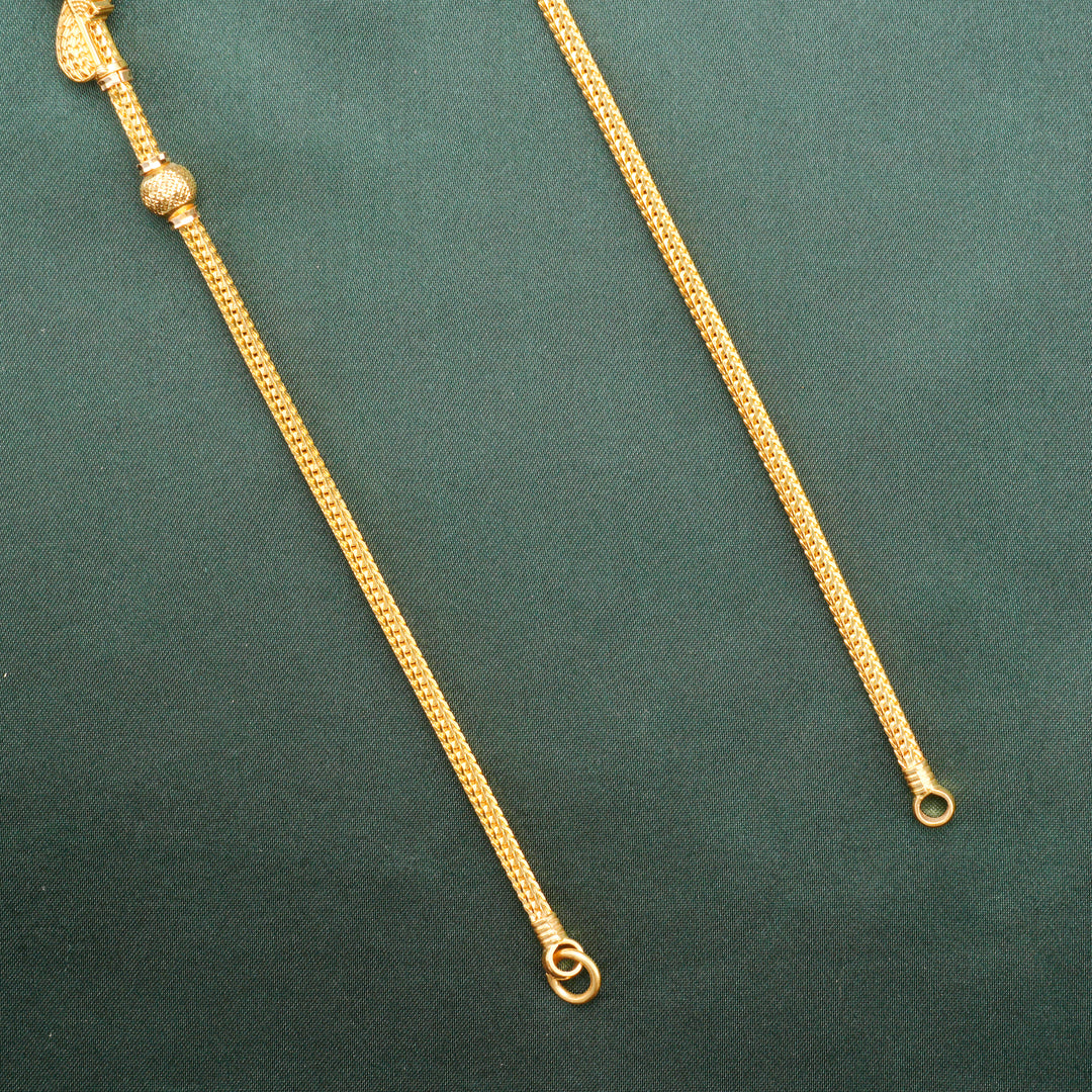 Vel Mayil Gold Mugappu Chain