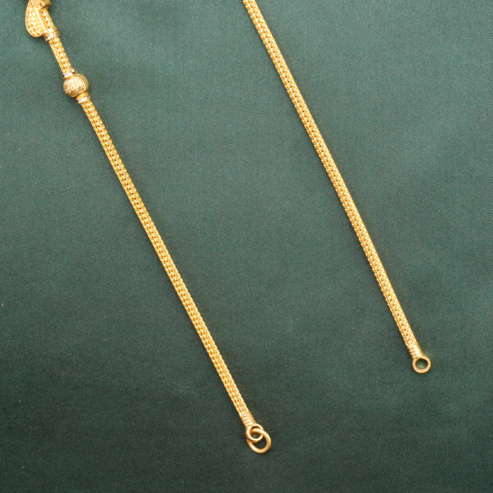 Vel Mayil Gold Mugappu Chain