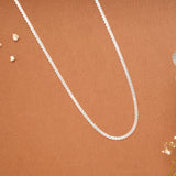 Elite S Pattern Link Silver Men’s Chain