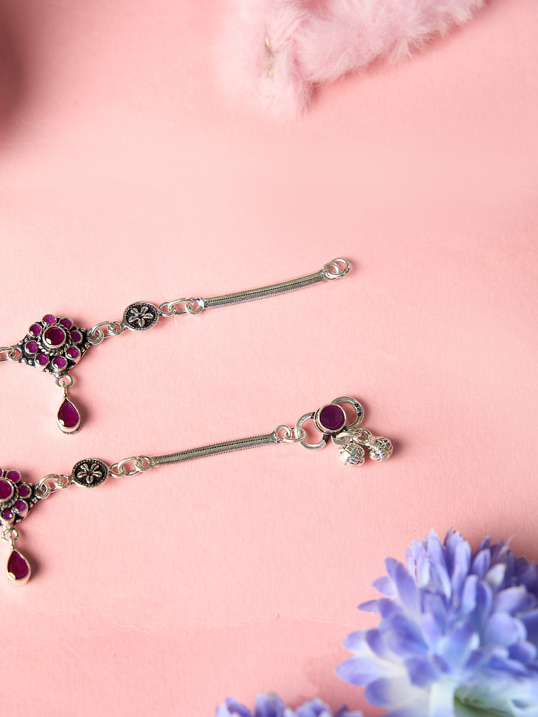 Regal Drops Baby Antique Anklet