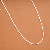 Minimalist Balls Silver Sleek Women’s Chain