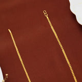 Classic Micro Braid Gold Chain for Women
