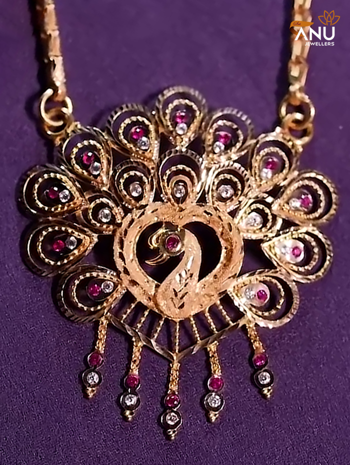 Peacock Design Dollar