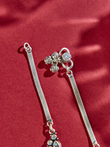 Heritage Sparkle with Ruby & Green Anklet
