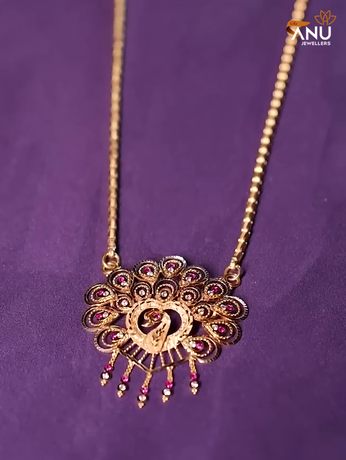 Peacock Design Dollar