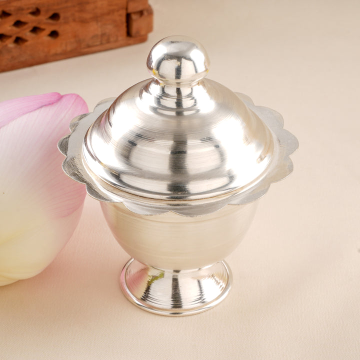 Royal Silver Kunguma Chimil