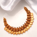 Antique South Indian Golden Choker Necklace