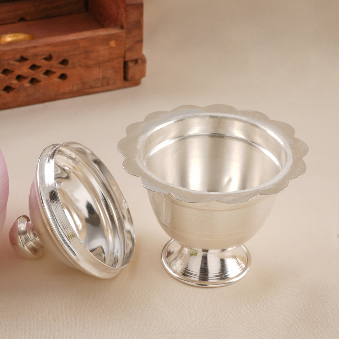 Royal Silver Kunguma Chimil