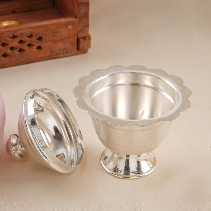 Royal Silver Kunguma Chimil