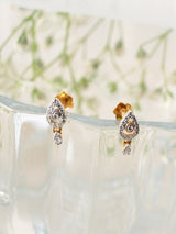 Whispering Shine Drop Diamond  Studs