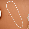 Elite S Pattern Link Silver Men’s Chain