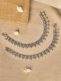Jeweled Whisper Antique Anklet
