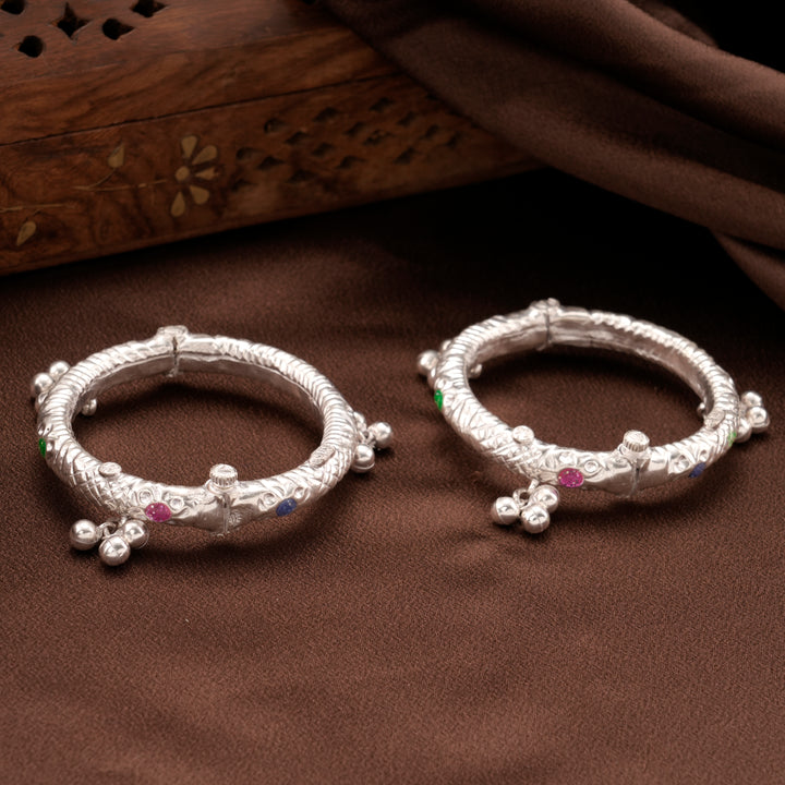 Tiny Treasure Beads Silver Baby Thandai